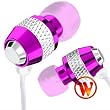 Les Ecouteurs pour tous les lecteurs mp3/mp4 (metal rose)