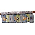 Lambs and Ivy Super Sports Window Valance