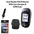 Golf Buddy Tour GPS Range Finder With Case and Micro USB Port Car Charger