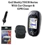 Golf Buddy Tour GPS Range Finder With Case and Micro USB Port Car Charger