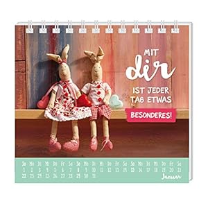 Zum Glück gibts dich! 2017: Mini-Kalender