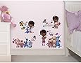 RoomMates RMK2280SCS Doc McStuffins Peel and Stick Wall Decals