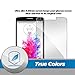 LG G3 Vigor Screen Protector, GLAZZ 0.33mm Tempered Glass Screen Protector for LG G3 Vigor (Made from Real Glass, Shatterproof, 2.5d Rounded Edges and Oleo phobic Coating)