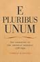 E Pluribus Unum