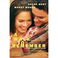 A Walk to Remember Poster Movie 11x17 Mandy Moore Shane West Peter Coyote Daryl Hannah