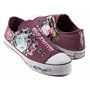 Ed Hardy Lowrise Dubai Purple Tennis Shoes 19FLR129W