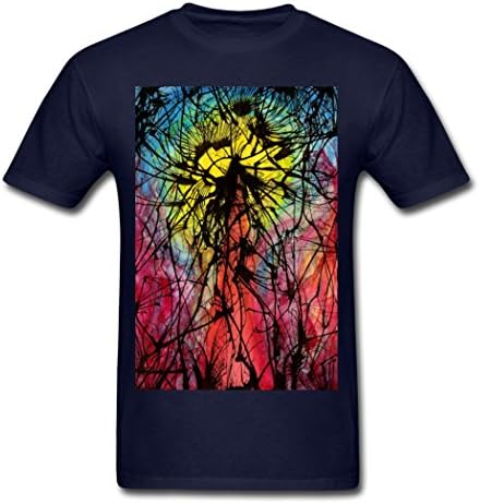 Disguiser Solstice Hands Men's Navy T-Shirts XL