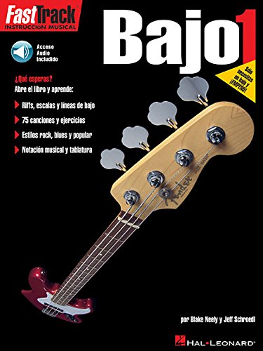 FastTrack Bass Method 1 - Spanish Edition Book 1/Online Audio