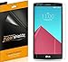 [6-Pack] SUPERSHIELDZ-Anti-Glare & Anti-Fingerprint (Matte) Screen Protector Shield For LG G4 + Lifetime Replacements Warranty - Retail Packaging