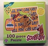 Scooby-Doo! 100 Piece Puzzle All You Can Eat
