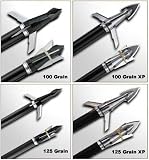 STEELHEAD XP BROADHEAD Blades 3 / Wt 125 gr / Ct 3
