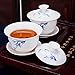 Teagas Gongfu Tea Cup (Fish Playing Pattern, 160ml)