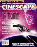 Star Trek Generations 1994 Cinescape magazine (Premiere Issue)