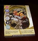 BAKUGAN SEASON 2 NEW LOOSE METAL GATE CARD ROCK SLIDE 10/48Q