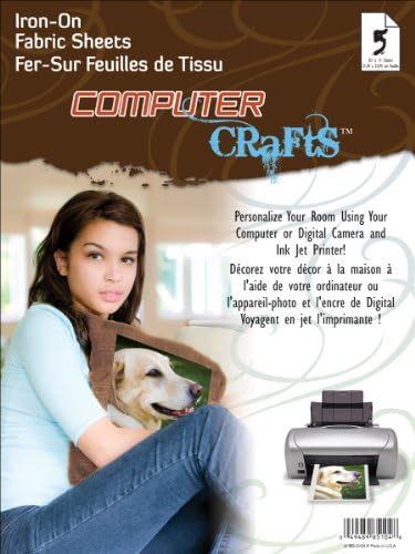 Cre8 Iron On Fabric Sheets