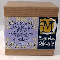 Oatmeal Lavender Goat's Milk Soap