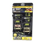 Allied International 84010 Cargoloc Xlgrip Heavy Duty Tie Down, with T-Handle, 2-Pack