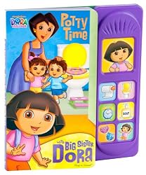 Nickelodeon Dora the Explorer Sound Book: Potty Time with Big Sister Dora