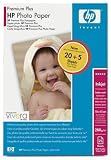 HP Premium Plus Photo Paper - Satin-matt photo paper - 100 x 150 mm - 280 g/m2 - 25 sheet(s)
