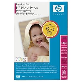 HP Premium Plus Photo Paper - Satin-matt photo paper - 100 x 150 mm - 280 g/m2 - 25 sheet(s)