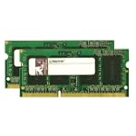 Kingston Apple 4 GB Kit (2x2GB Modules) 1066MHz DDR3 SODIMM iMac and Macbook Memory (KTA-MB1066K2/4GR)