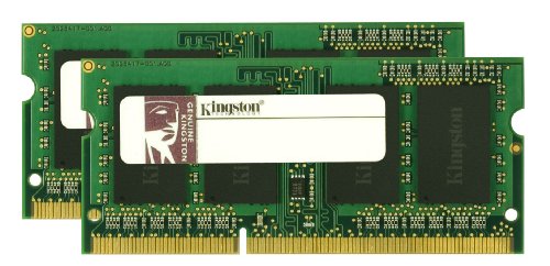 Kingston Apple 8GB Kit (2x4GB Modules) 1066MHz DDR3 SODIMM iMac and Macbook Memory (KTA-MB1066K2/8G)