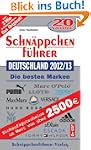 Schn�ppchenf�hrer Deutschland 2012/13...