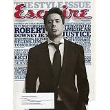 ESQUIRE Magazine March 2007 Robert Downey Jr cover