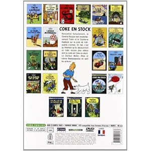 Les Aventures de Tintin - Coke en stock