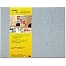 Post-it Cut-to-Fit Display Board, 18 x 23-Inches, Ice color with 2 Attachments