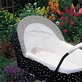 Clippasafe Pram Cat Net One Unit White