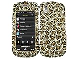 Leopard Gold Bling Rhinestone Faceplate Diamond Crystal Hard Skin Case Cove ....