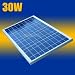 Asunpower 30 Watt 12 Volt Solar Panel