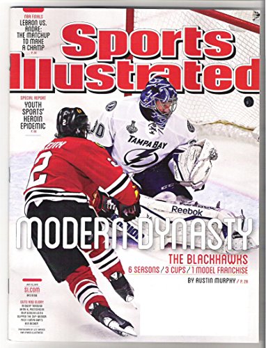 SPORTS ILLUSTRATED June 22 2015 CHICAGO BLACKHAWKS Modern Dynasty Stanley Cup