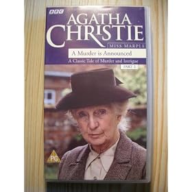 Agatha Christie's Miss Marple - A Murder Is Announced - Part 2 [VHS] (1985)