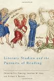 Literary studies and the pursuits of reading