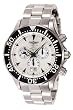 INVICTA OCEAN GHOST CHRONOGRAPH III WATCH WHITE DIAL 17011