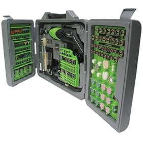 Kawasaki 840534 233 Piece Rotary Tool Set by