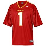 Nike Iowa State Cyclones #1 Red Replica Football Jersey