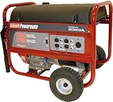 Coleman Powermate 7000 Watt California-Compliant Portable Generator with Honda GX390 13HP Engine #PMC497000