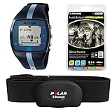 POLAR FT4 Heart Rate Monitor - Blue / 90047622 /