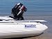 Aqualine 8'6" Inflatable Dinghy with Suzuki 2.5 HP 4 Stroke Outboard Motor