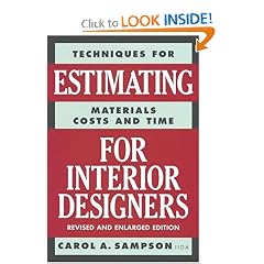 Estimating for Interior Designers