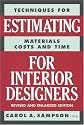 Estimating for Interior Designers