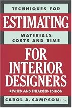 Estimating for Interior Designers