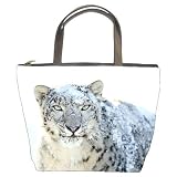 Bucket Bag (Purse, Handbag) of Apple Snow Leopard Logo