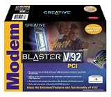 Creative Labs Modem Blaster V.92 PCI (Internal DI5633)