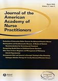Journal of the American Academy of Nurse Practitioners