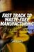 Fast Track to Waste-Free Manufacturing: Straight Talk from a Plant Manager (Manufacturing and Production)