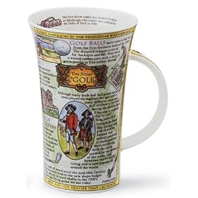 Dunoon Glencoe Story of Golf Mug